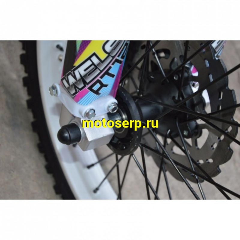 Купить  ====Питбайк WELS RT 125 (спортинв), 17/14, 4Т, 125сс (шт) купить с доставкой по Москве и России, цена, технические характеристики, комплектация фото  - motoserp.ru