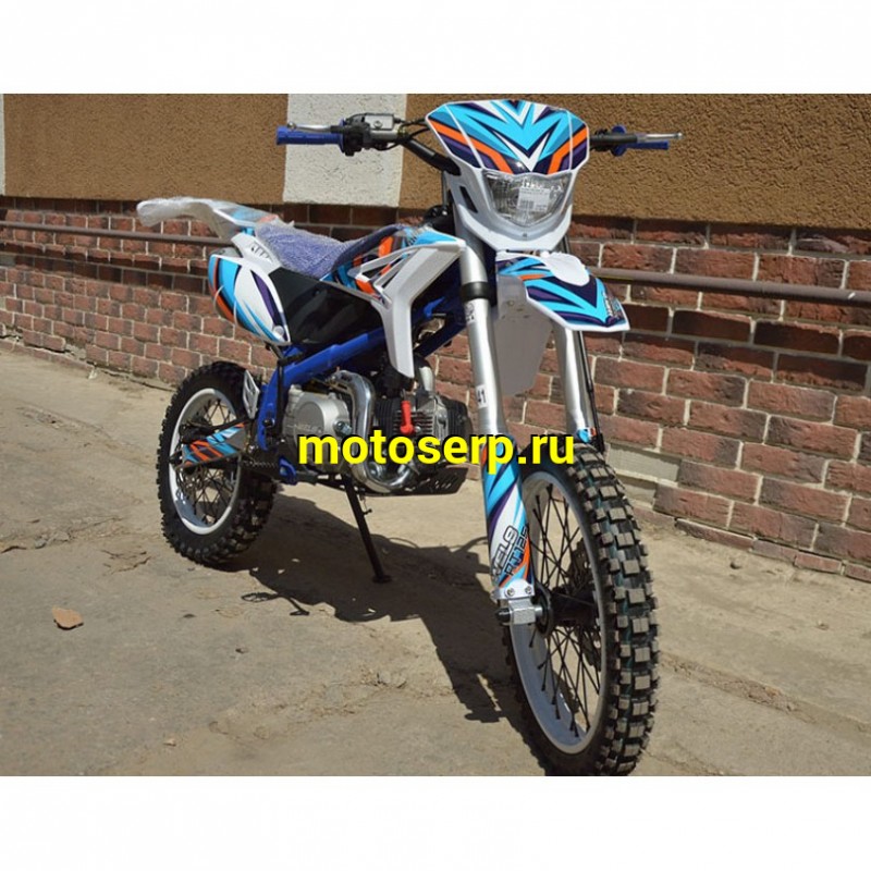 Купить  ====Питбайк WELS RT 125 (спортинв), 17/14, 4Т, 125сс (шт) купить с доставкой по Москве и России, цена, технические характеристики, комплектация фото  - motoserp.ru
