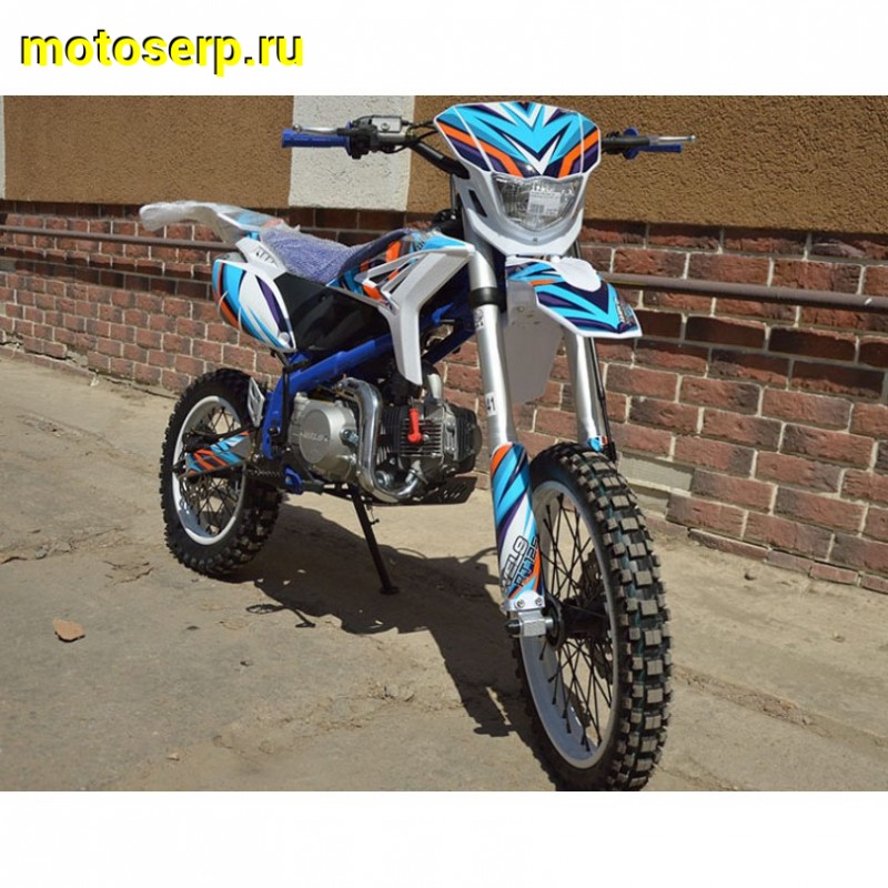 Купить  ====Питбайк WELS RT 125 (спортинв), 17/14, 4Т, 125сс (шт) купить с доставкой по Москве и России, цена, технические характеристики, комплектация фото  - motoserp.ru