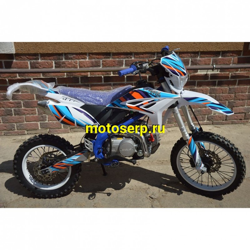 Купить  ====Питбайк WELS RT 125 (спортинв), 17/14, 4Т, 125сс (шт) купить с доставкой по Москве и России, цена, технические характеристики, комплектация фото  - motoserp.ru