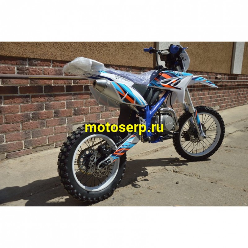 Купить  ====Питбайк WELS RT 125 (спортинв), 17/14, 4Т, 125сс (шт) купить с доставкой по Москве и России, цена, технические характеристики, комплектация фото  - motoserp.ru