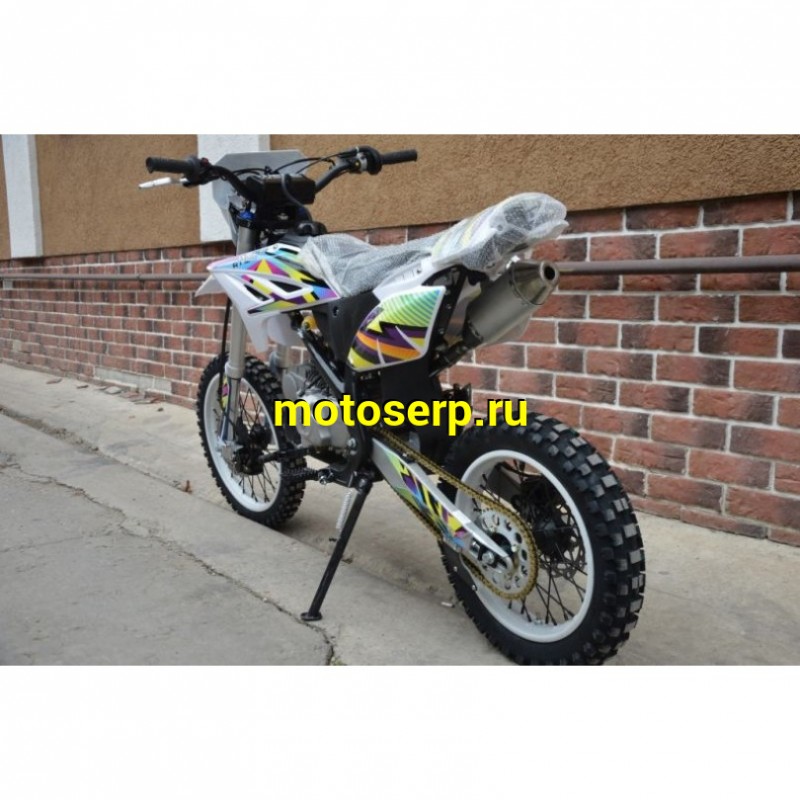 Купить  ====Питбайк WELS RT 125 (спортинв), 17/14, 4Т, 125сс (шт) купить с доставкой по Москве и России, цена, технические характеристики, комплектация фото  - motoserp.ru