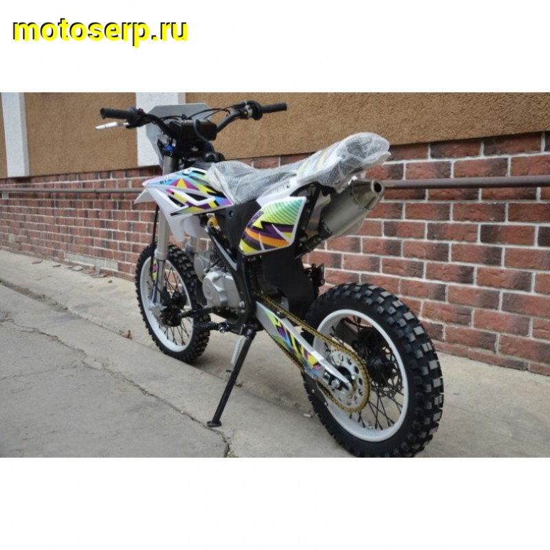 Купить  ====Питбайк WELS RT 125 (спортинв), 17/14, 4Т, 125сс (шт) купить с доставкой по Москве и России, цена, технические характеристики, комплектация фото  - motoserp.ru