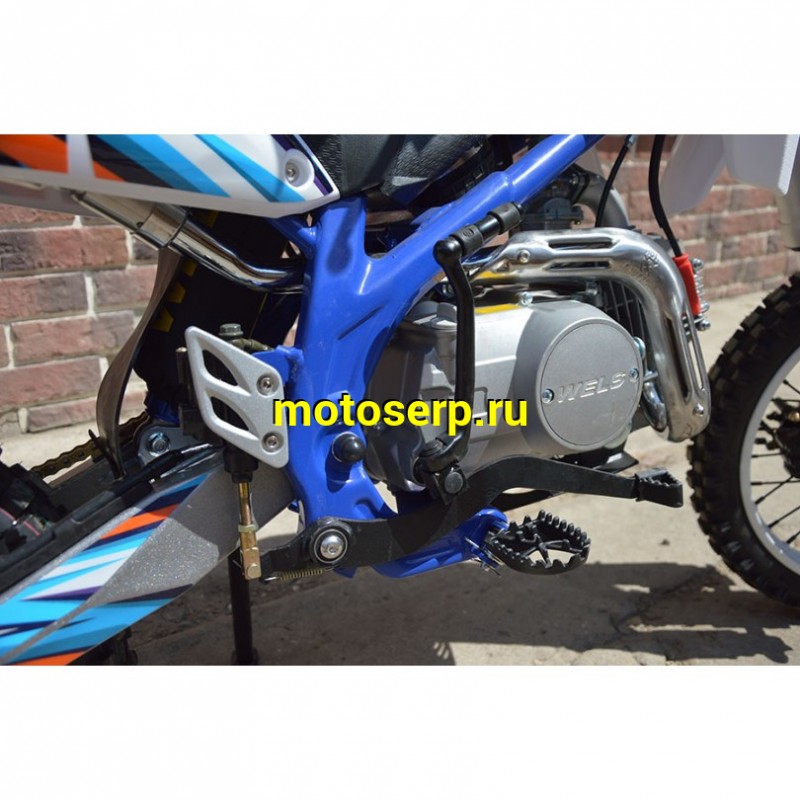 Купить  ====Питбайк WELS RT 125 (спортинв), 17/14, 4Т, 125сс (шт) купить с доставкой по Москве и России, цена, технические характеристики, комплектация фото  - motoserp.ru
