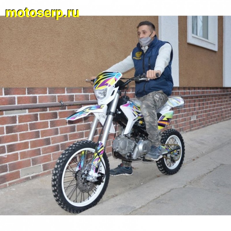 Купить  ====Питбайк WELS RT 125 (спортинв), 17/14, 4Т, 125сс (шт) купить с доставкой по Москве и России, цена, технические характеристики, комплектация фото  - motoserp.ru