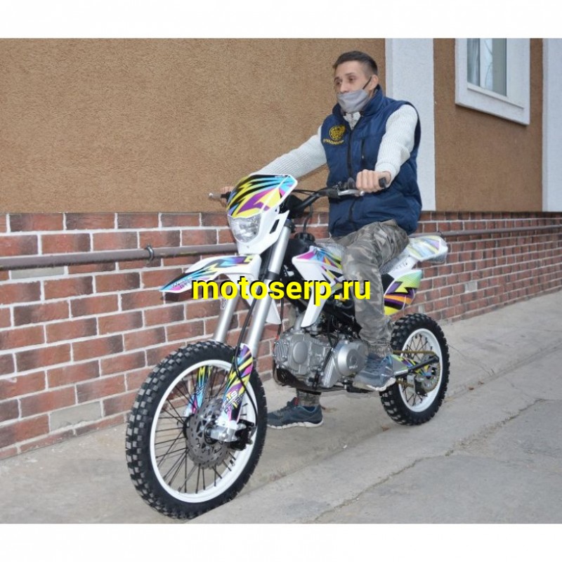 Купить  ====Питбайк WELS RT 125 (спортинв), 17/14, 4Т, 125сс (шт) купить с доставкой по Москве и России, цена, технические характеристики, комплектация фото  - motoserp.ru