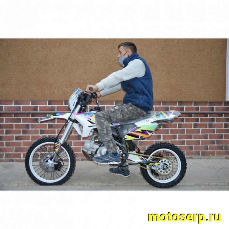 Купить  ====Питбайк WELS RT 125 (спортинв), 17/14, 4Т, 125сс (шт) купить с доставкой по Москве и России, цена, технические характеристики, комплектация фото  - motoserp.ru