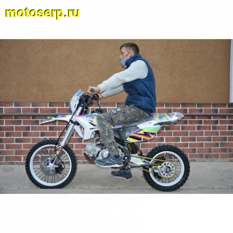 Купить  ====Питбайк WELS RT 125 (спортинв), 17/14, 4Т, 125сс (шт) купить с доставкой по Москве и России, цена, технические характеристики, комплектация фото  - motoserp.ru