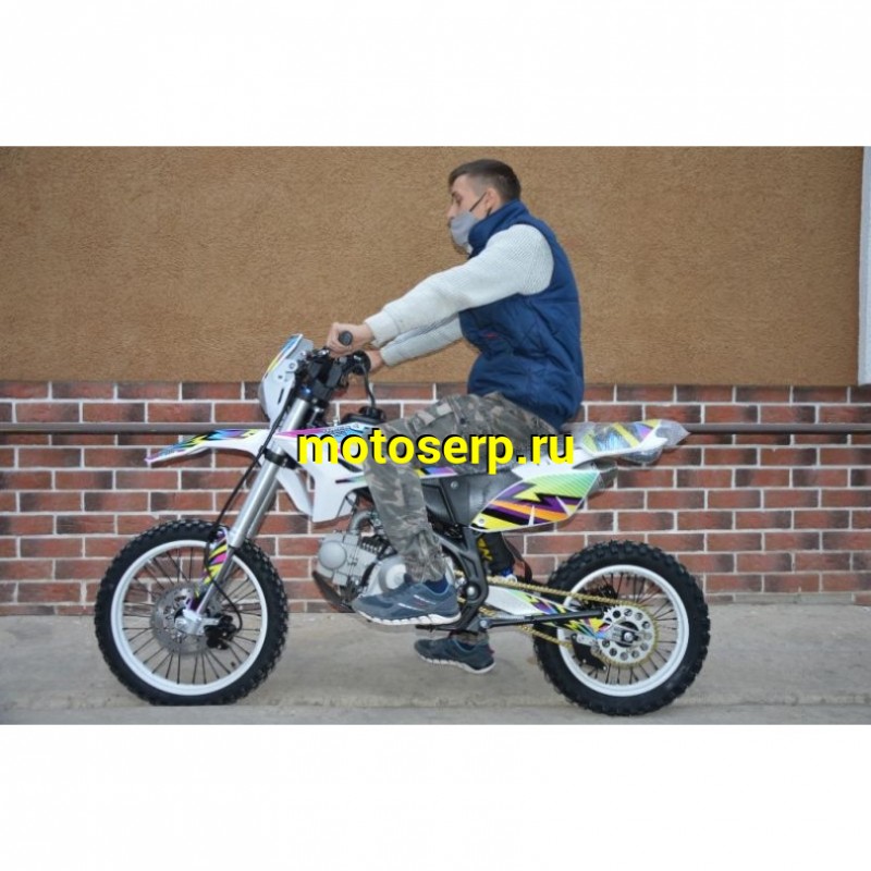 Купить  ====Питбайк WELS RT 125 (спортинв), 17/14, 4Т, 125сс (шт) купить с доставкой по Москве и России, цена, технические характеристики, комплектация фото  - motoserp.ru