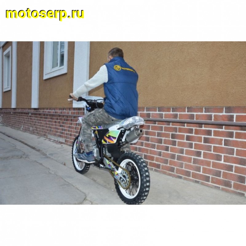 Купить  ====Питбайк WELS RT 125 (спортинв), 17/14, 4Т, 125сс (шт) купить с доставкой по Москве и России, цена, технические характеристики, комплектация фото  - motoserp.ru