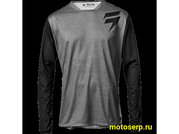 Купить  Джерси (футболка для мотокросса) Shift Recon Muse Jersey Smoke M (шт) (0 купить с доставкой по Москве и России, цена, технические характеристики, комплектация фото  - motoserp.ru