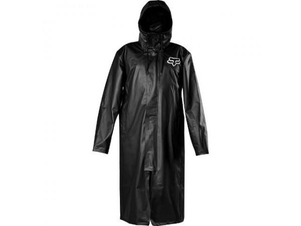 Купить  Плащ дождевик Fox Pit Rain Jacket Black XL (Fox 20147-001-XL купить с доставкой по Москве и России, цена, технические характеристики, комплектация фото  - motoserp.ru