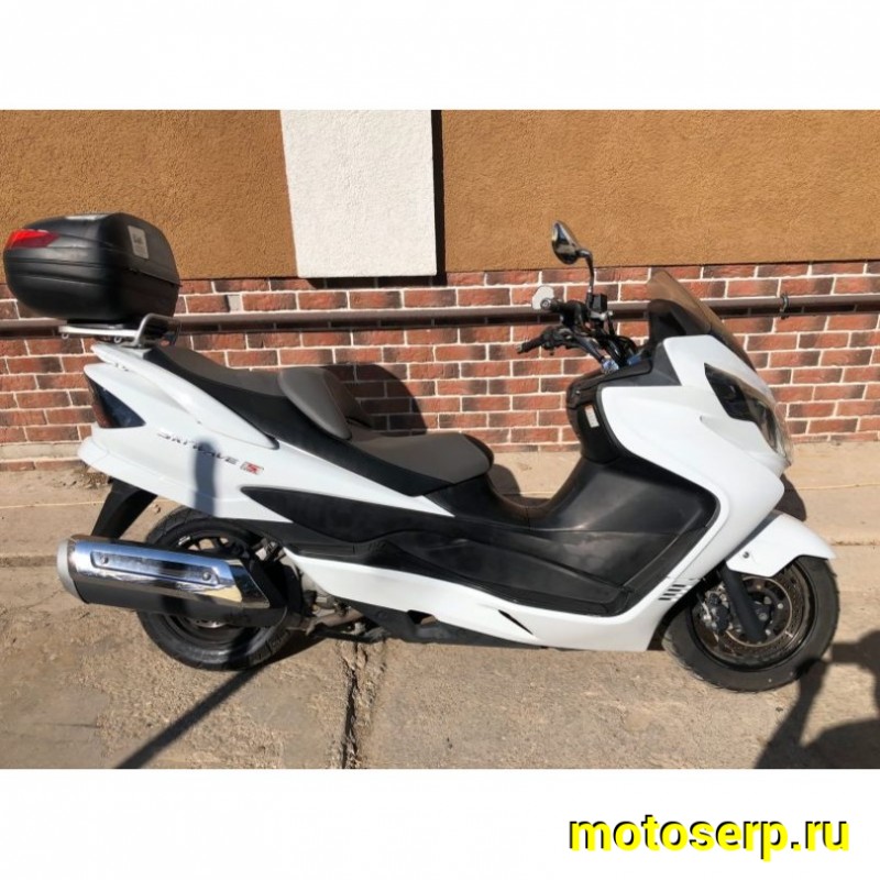 Купить  ====Максискутер SUZUKI SkyWave 400 K7 2006г.в. Из Японии,без пробега по РФ купить с доставкой по Москве и России, цена, технические характеристики, комплектация фото  - motoserp.ru