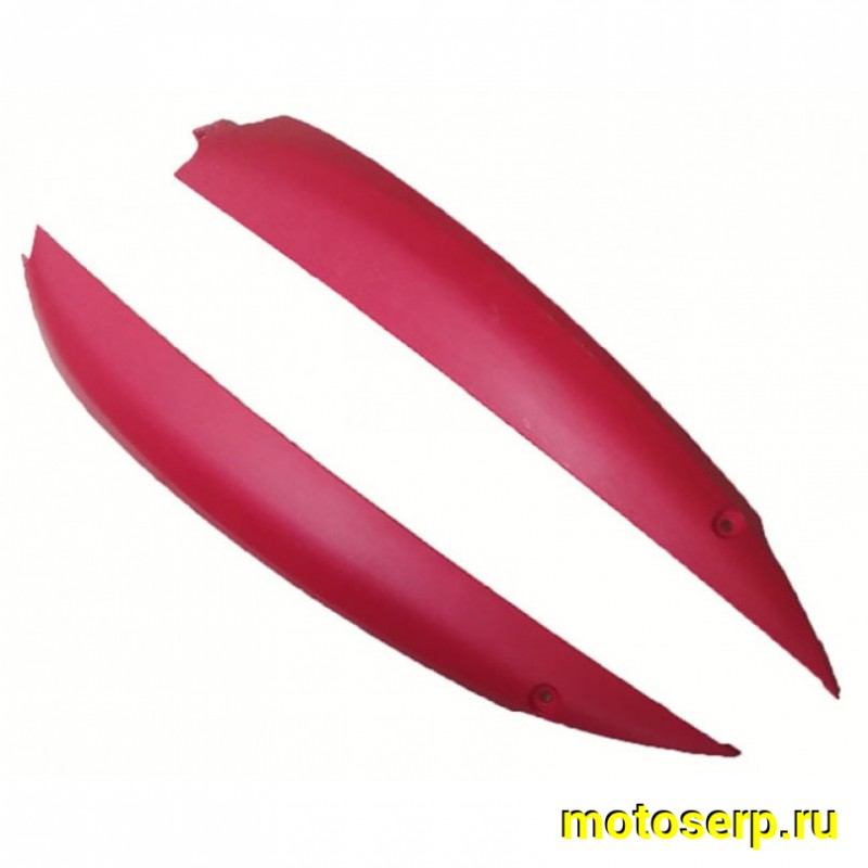 Купить  Обтекатель боковой (лыжа;порог) VENTO RETRO MATT RED (красный матовый) (левый/правый) (пар)  (Vento 021167	 купить с доставкой по Москве и России, цена, технические характеристики, комплектация фото  - motoserp.ru