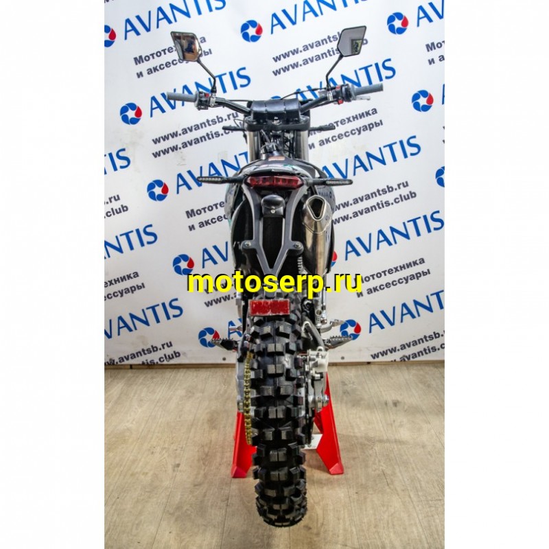 Купить  ====Мотоцикл Кросс/Эндуро AVANTIS A7 (ПТС), 21/18, 172FMM, 4Т, возд. охл. (шт).  купить с доставкой по Москве и России, цена, технические характеристики, комплектация фото  - motoserp.ru