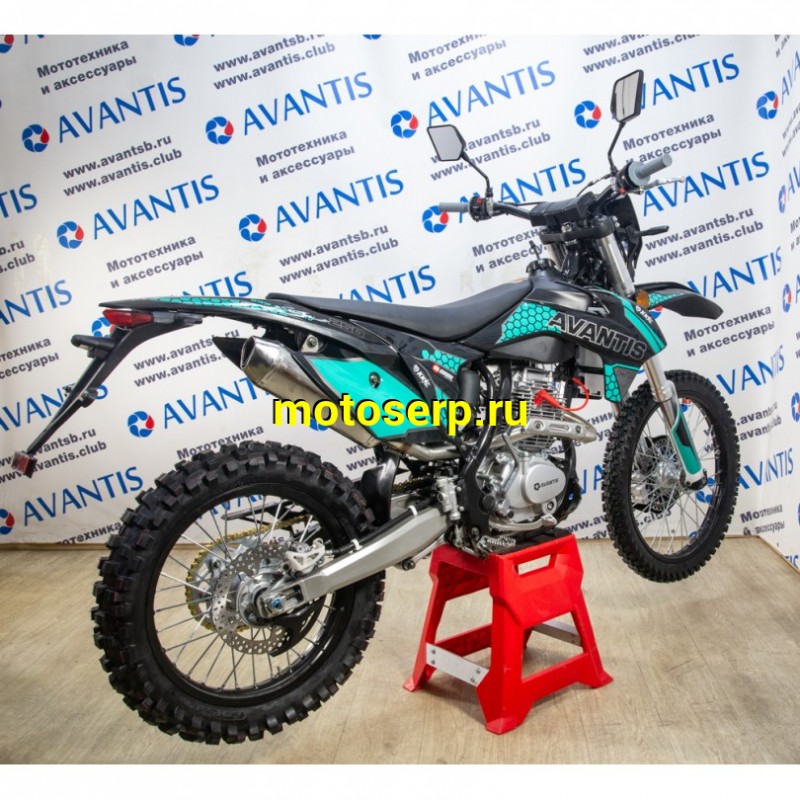 Купить  ====Мотоцикл Кросс/Эндуро AVANTIS A7 (ПТС), 21/18, 172FMM, 4Т, возд. охл. (шт).  купить с доставкой по Москве и России, цена, технические характеристики, комплектация фото  - motoserp.ru
