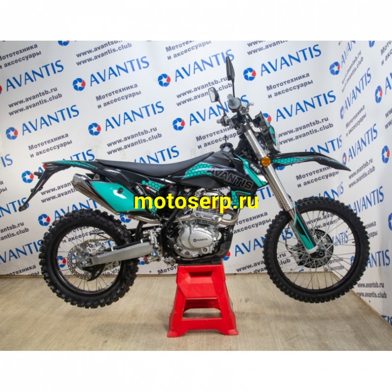 Купить  ====Мотоцикл Кросс/Эндуро AVANTIS A7 (ПТС), 21/18, 172FMM, 4Т, возд. охл. (шт).  купить с доставкой по Москве и России, цена, технические характеристики, комплектация фото  - motoserp.ru