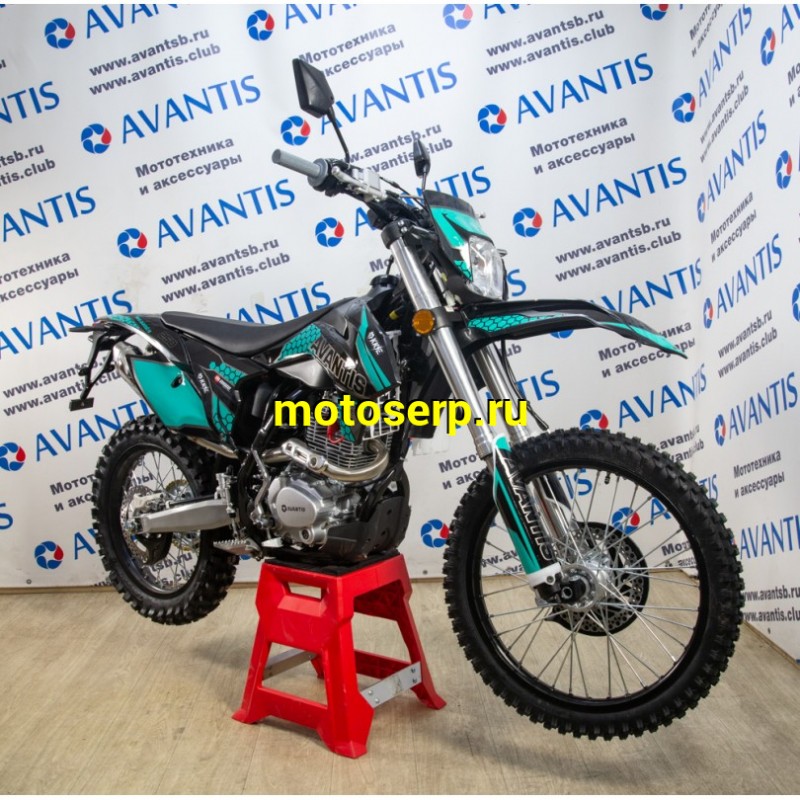 Купить  ====Мотоцикл Кросс/Эндуро AVANTIS A7 (ПТС), 21/18, 172FMM, 4Т, возд. охл. (шт).  купить с доставкой по Москве и России, цена, технические характеристики, комплектация фото  - motoserp.ru
