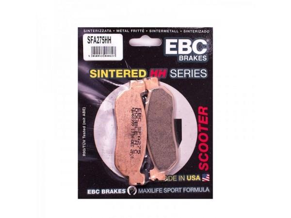 Купить  Колодки тормозные EBC SFA275HH YAMAHA YP250 MAJESTY 98-03 R (пар) (JP  купить с доставкой по Москве и России, цена, технические характеристики, комплектация фото  - motoserp.ru