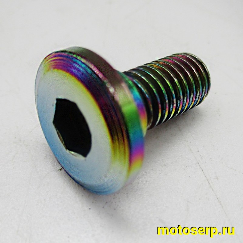 Купить  Болт тормозного диска M8x17 (шт) (MOTO-SKUTER 3595 купить с доставкой по Москве и России, цена, технические характеристики, комплектация фото  - motoserp.ru
