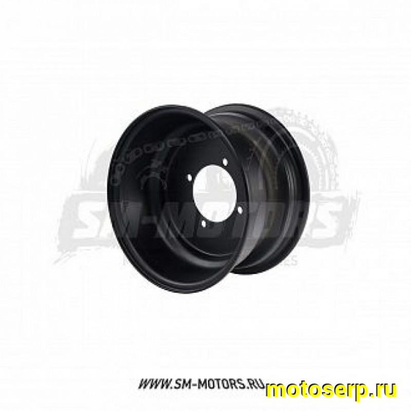 Купить  Колесо ATV 10" переднее (диск колеса) 10*5.5AT-4/110 90  ATV  R10, передний, KAYO STORM, BULL 2B, BULL 3C (шт) (SM 868-5044 купить с доставкой по Москве и России, цена, технические характеристики, комплектация фото  - motoserp.ru