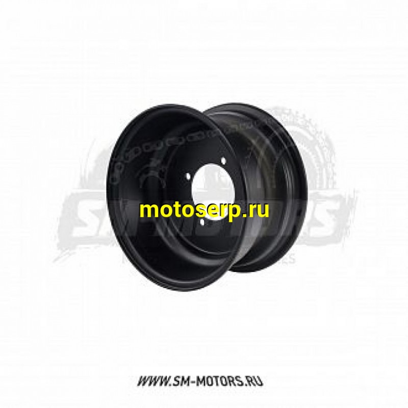 Купить  Колесо ATV 10" переднее (диск колеса) 10*5.5AT-4/110 90  ATV  R10, передний, KAYO STORM, BULL 2B, BULL 3C (шт) (SM 868-5044 купить с доставкой по Москве и России, цена, технические характеристики, комплектация фото  - motoserp.ru