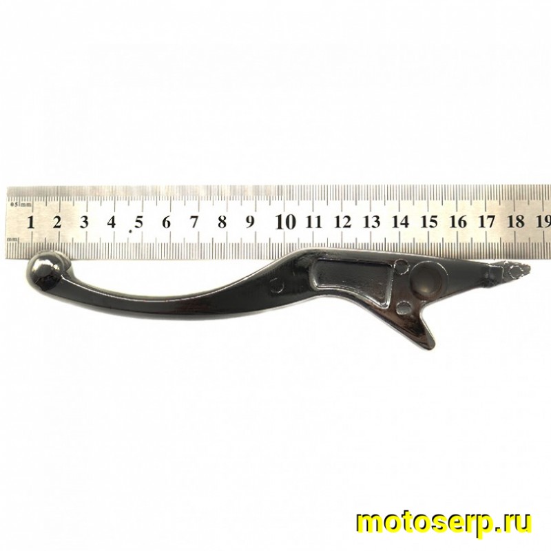 Купить  Рычаг тормоза правый диск (голый) TTR125-2 и др. питбайки (хром) (шт) (SM 161-9489 купить с доставкой по Москве и России, цена, технические характеристики, комплектация фото  - motoserp.ru