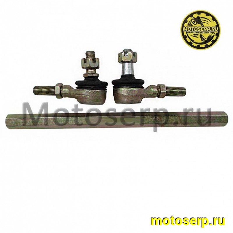 Купить  Тяга рулевая с наконечниками ATV KAYO BIG BULL, AU200 (L-300mm, l-225mm) M10/L-52mm; M10/L-54mm (конус) (2022-) (шт) (SM 186-9589 купить с доставкой по Москве и России, цена, технические характеристики, комплектация фото  - motoserp.ru