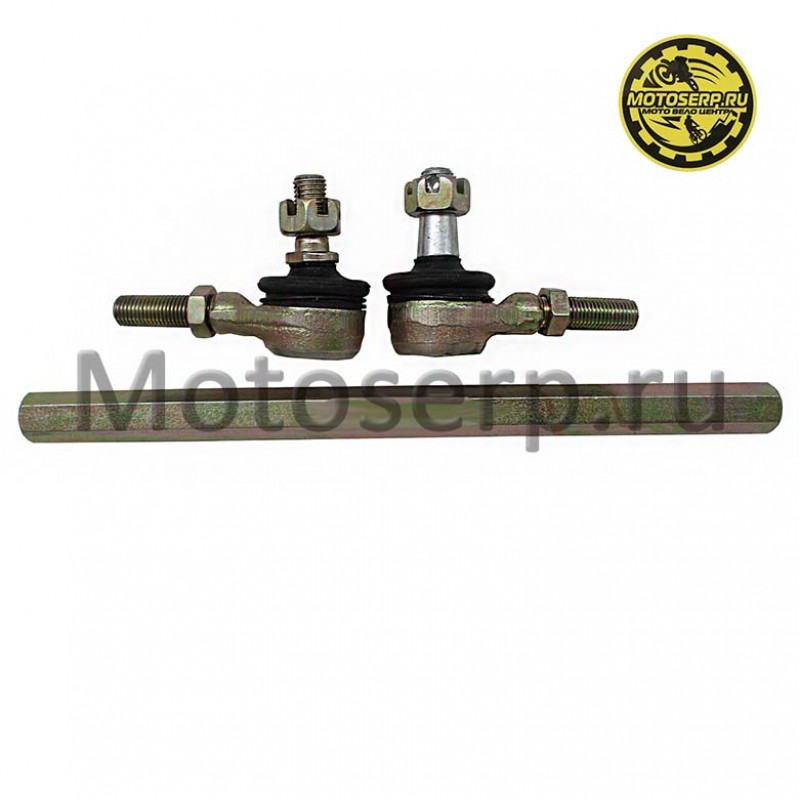 Купить  Тяга рулевая с наконечниками ATV KAYO BIG BULL, AU200 (L-300mm, l-225mm) M10/L-52mm; M10/L-54mm (конус) (2022-) (шт) (SM 186-9589 купить с доставкой по Москве и России, цена, технические характеристики, комплектация фото  - motoserp.ru