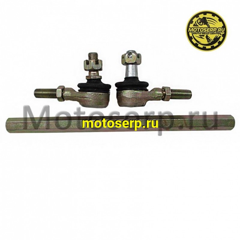 Купить  Тяга рулевая с наконечниками ATV KAYO BIG BULL, AU200 (L-300mm, l-225mm) M10/L-52mm; M10/L-54mm (конус) (шт) (SM 186-9589 купить с доставкой по Москве и России, цена, технические характеристики, комплектация фото  - motoserp.ru