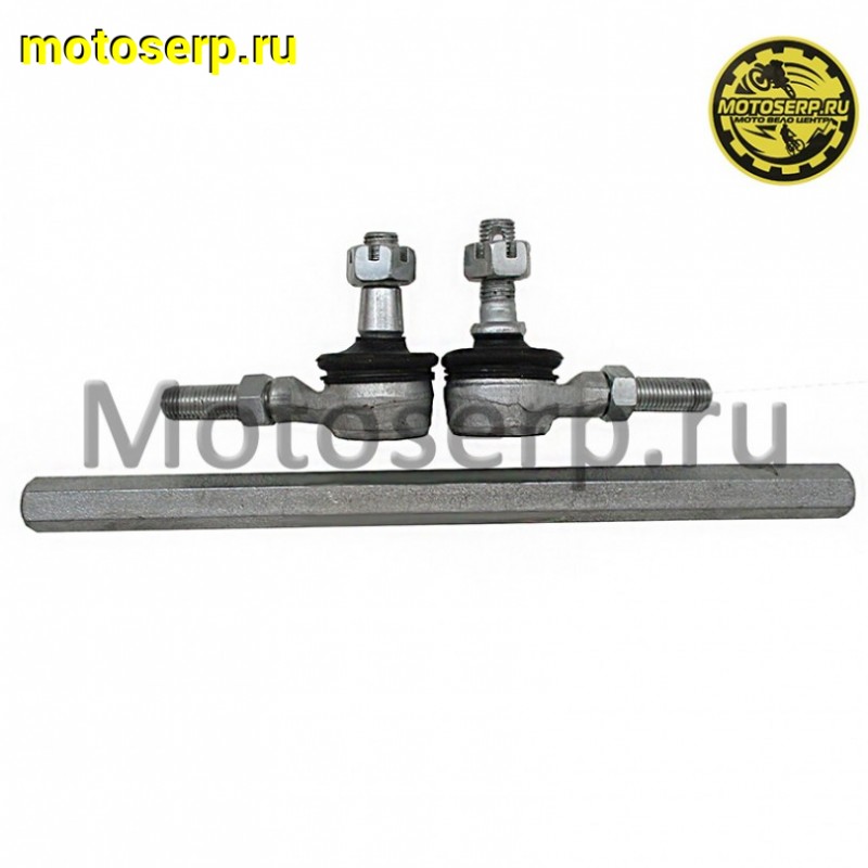 Купить  Тяга рулевая с наконечниками ATV KAYO BIG BULL 3C (L-305mm, l-230mm) M10/L-58mm; M10/L-55mm (конус) (шт) (SM 186-3032 купить с доставкой по Москве и России, цена, технические характеристики, комплектация фото  - motoserp.ru