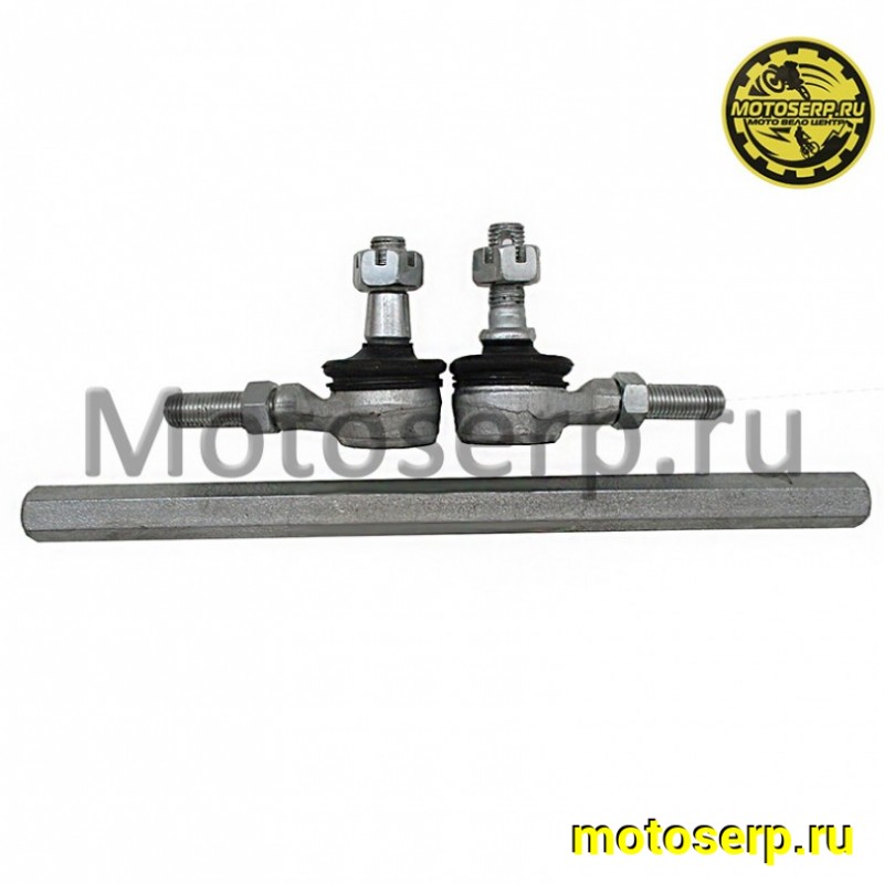 Купить  Тяга рулевая с наконечниками ATV KAYO BIG BULL 3C (L-305mm, l-230mm) M10/L-58mm; M10/L-55mm (конус) (шт) (SM 186-3032 купить с доставкой по Москве и России, цена, технические характеристики, комплектация фото  - motoserp.ru