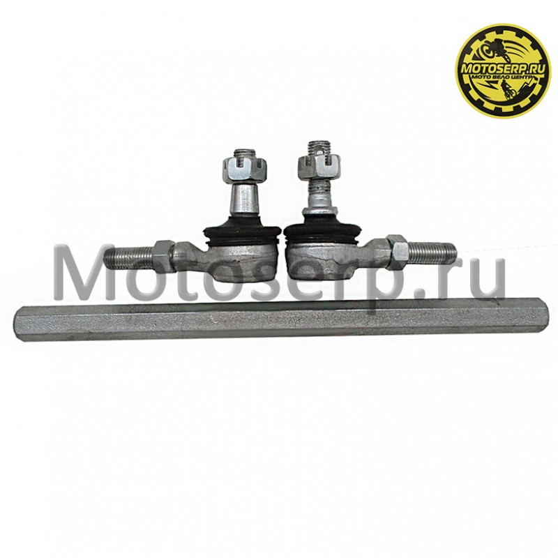 Купить  Тяга рулевая с наконечниками ATV KAYO BIG BULL 3C (L-305mm, l-230mm) M10/L-58mm; M10/L-55mm (конус) (шт) (SM 186-3032 купить с доставкой по Москве и России, цена, технические характеристики, комплектация фото  - motoserp.ru