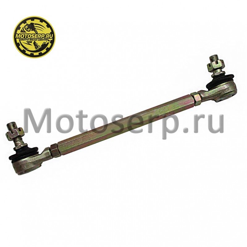 Купить  Тяга рулевая с наконечниками ATV KAYO MINI BULL (L-240mm, l-160mm) M10/L-58mm; M10/L-53mm (шт) (SM 186-4614 купить с доставкой по Москве и России, цена, технические характеристики, комплектация фото  - motoserp.ru