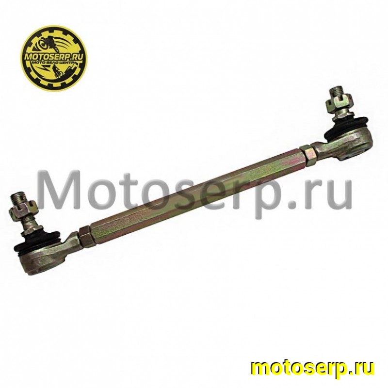 Купить  Тяга рулевая с наконечниками ATV KAYO MINI BULL (L-240mm, l-160mm) M10/L-58mm; M10/L-53mm (шт) (SM 186-4614 купить с доставкой по Москве и России, цена, технические характеристики, комплектация фото  - motoserp.ru