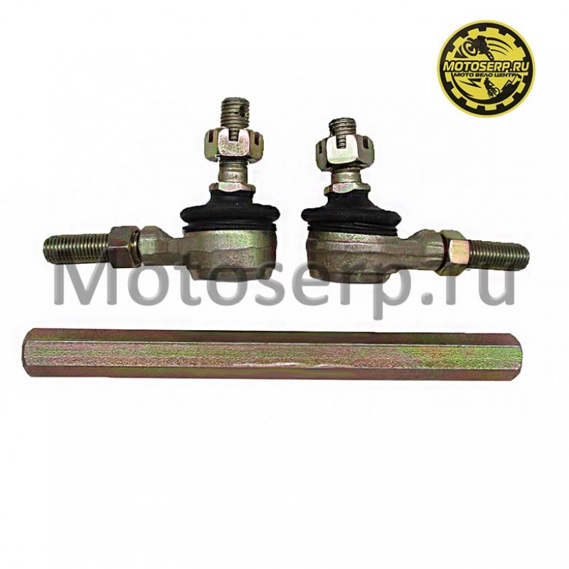 Купить  Тяга рулевая с наконечниками ATV KAYO MINI BULL (L-240mm, l-160mm) M10/L-58mm; M10/L-53mm (шт) (SM 186-4614 купить с доставкой по Москве и России, цена, технические характеристики, комплектация фото  - motoserp.ru