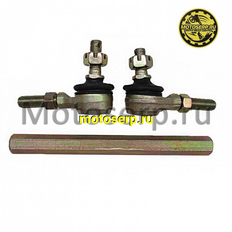 Купить  Тяга рулевая с наконечниками ATV KAYO MINI BULL (L-240mm, l-160mm) M10/L-58mm; M10/L-53mm (шт) (SM 186-4614 купить с доставкой по Москве и России, цена, технические характеристики, комплектация фото  - motoserp.ru