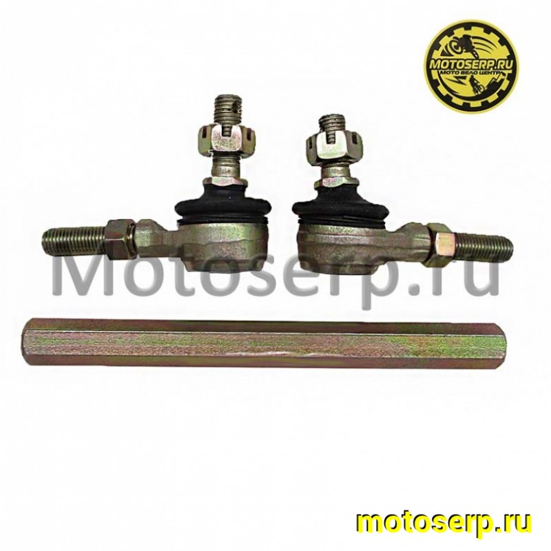 Купить  Тяга рулевая с наконечниками ATV KAYO MINI BULL (L-240mm, l-160mm) M10/L-58mm; M10/L-53mm (шт) (SM 186-4614 купить с доставкой по Москве и России, цена, технические характеристики, комплектация фото  - motoserp.ru