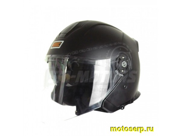 Купить  ====Шлем открытый байк со стеклом Origine Palio Solid (черный) матовый (XS) (шт) (0 купить с доставкой по Москве и России, цена, технические характеристики, комплектация фото  - motoserp.ru
