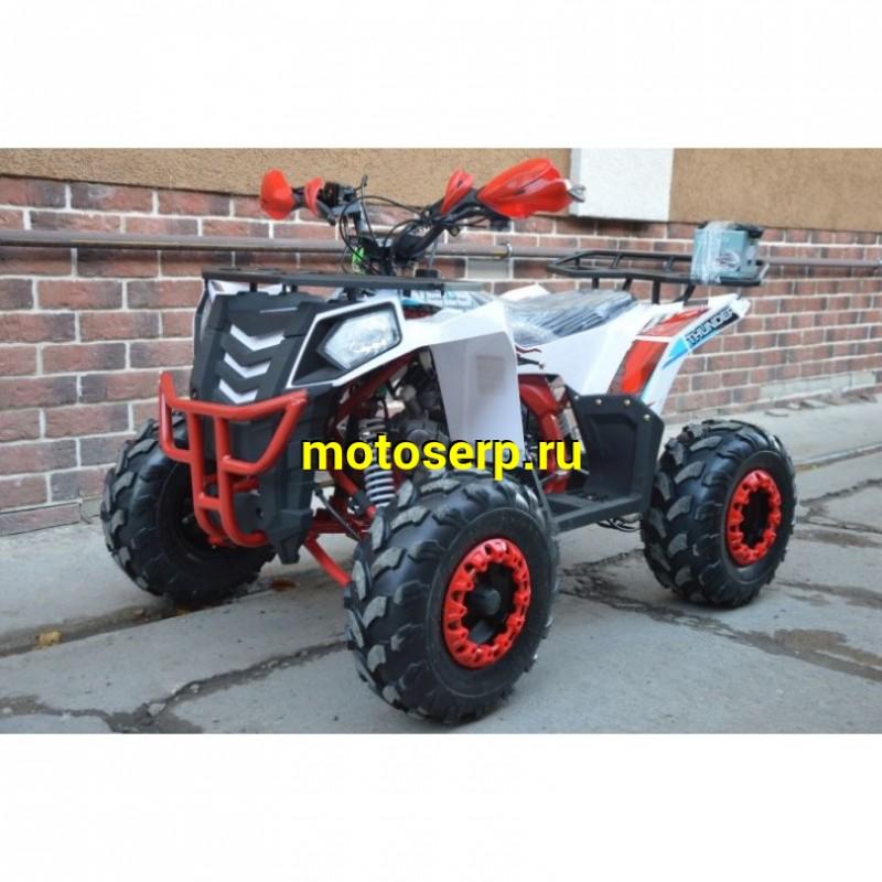 Купить  ====125cc Квадроцикл Wels THUNDER EVO 125 , 125сс, утилит. 9-12 лет, кол.8" штамп, автомат, реверс, сигнал с контр. тормоза Диск/диск, и пр. (шт) купить с доставкой по Москве и России, цена, технические характеристики, комплектация фото  - motoserp.ru
