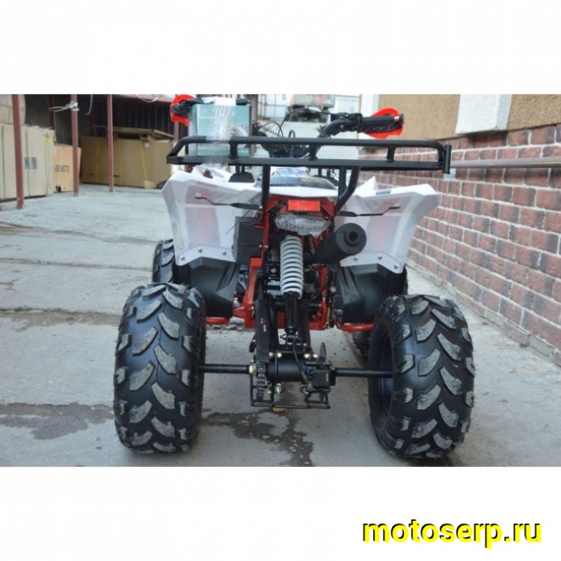 Купить  ====125cc Квадроцикл Wels THUNDER EVO 125 , 125сс, утилит. 9-12 лет, кол.8" штамп, автомат, реверс, сигнал с контр. тормоза Диск/диск, и пр. (шт) купить с доставкой по Москве и России, цена, технические характеристики, комплектация фото  - motoserp.ru