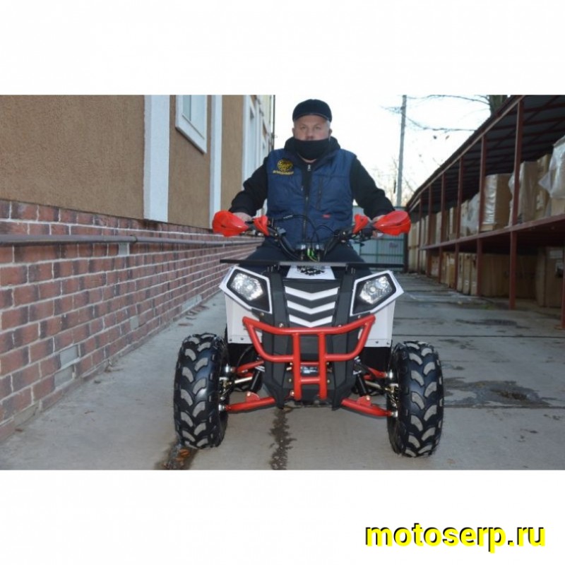 Купить  ====125cc Квадроцикл Wels THUNDER EVO 125 , 125сс, утилит. 9-12 лет, кол.8" штамп, автомат, реверс, сигнал с контр. тормоза Диск/диск, и пр. (шт) купить с доставкой по Москве и России, цена, технические характеристики, комплектация фото  - motoserp.ru