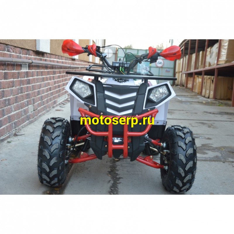 Купить  125cc Квадроцикл Wels THUNDER EVO 125 , 125сс, утилит. 9-12 лет, кол.8" штамп, автомат, реверс, сигнал с контр. тормоза Диск/диск, и пр. (шт) купить с доставкой по Москве и России, цена, технические характеристики, комплектация фото  - motoserp.ru