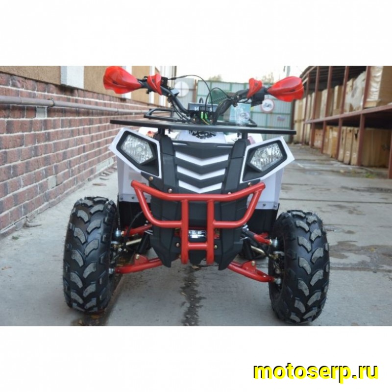 Купить  ====125cc Квадроцикл Wels THUNDER EVO 125 , 125сс, утилит. 9-12 лет, кол.8" штамп, автомат, реверс, сигнал с контр. тормоза Диск/диск, и пр. (шт) купить с доставкой по Москве и России, цена, технические характеристики, комплектация фото  - motoserp.ru