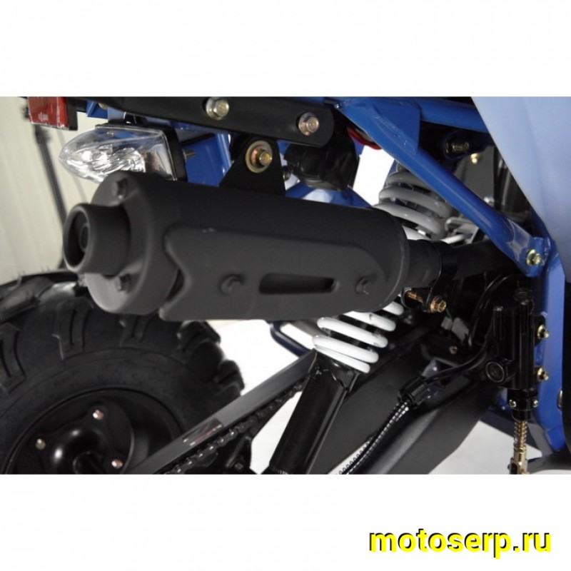 Купить  ====125cc Квадроцикл Wels THUNDER EVO 125 , 125сс, утилит. 9-12 лет, кол.8" штамп, автомат, реверс, сигнал с контр. тормоза Диск/диск, и пр. (шт) купить с доставкой по Москве и России, цена, технические характеристики, комплектация фото  - motoserp.ru