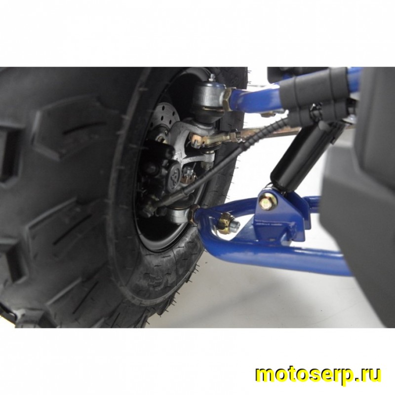 Купить  ====125cc Квадроцикл Wels THUNDER EVO 125 , 125сс, утилит. 9-12 лет, кол.8" штамп, автомат, реверс, сигнал с контр. тормоза Диск/диск, и пр. (шт) купить с доставкой по Москве и России, цена, технические характеристики, комплектация фото  - motoserp.ru