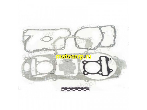 Купить  Прокладки компл. полн. 161QMK d-61mm; 200cc с реверсом (комп) (ML 9621 купить с доставкой по Москве и России, цена, технические характеристики, комплектация фото  - motoserp.ru