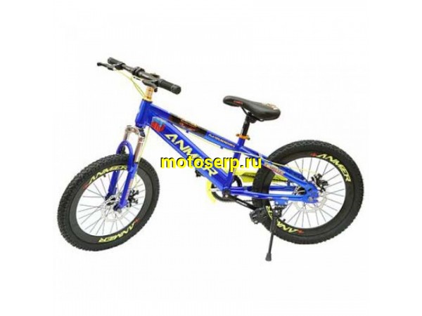 Купить  ====18" ANMIER HERO SUPER SPORT (Анмиер Херо Супер Спорт) 18"; 1ск; рама-сталь; тормоз-Disk (шт) (Кит купить с доставкой по Москве и России, цена, технические характеристики, комплектация фото  - motoserp.ru