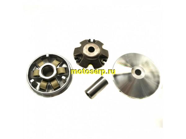 Купить  Вариатор передний 161QMK, 1P57QMJ-2D 150-200cc (Щека D-114mm, втулка d-24mm) (шт) (ML 9652 (MT V-541 (MT V-611 купить с доставкой по Москве и России, цена, технические характеристики, комплектация фото  - motoserp.ru