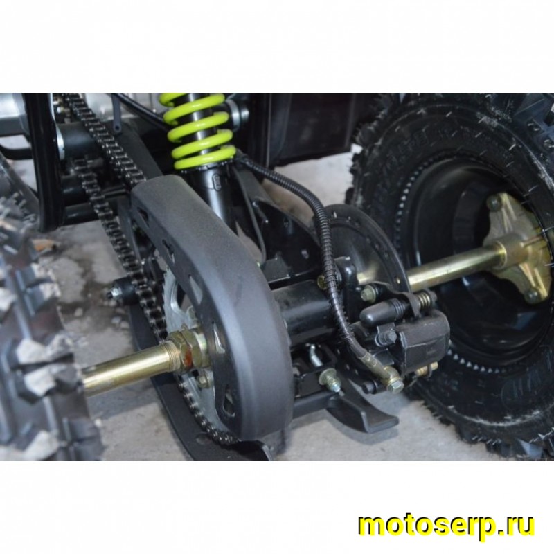 Купить  ====125cc Квадроцикл Motoland WILD-125 A 125сс, утилит, 2х4, колеса 8", автомат, реверс, тормоз диск/диск. выс по седлу 40см (шт) (ML 14308 купить с доставкой по Москве и России, цена, технические характеристики, комплектация фото  - motoserp.ru